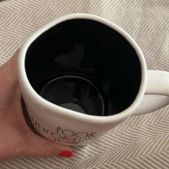 Rae Dunn POOR UNFORTUNATE SOULS/URSULA Double Sided Ceramic Mug - Picture 5 of 6